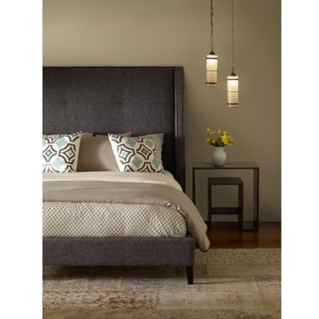 Madison Upholstered Queen Bed
