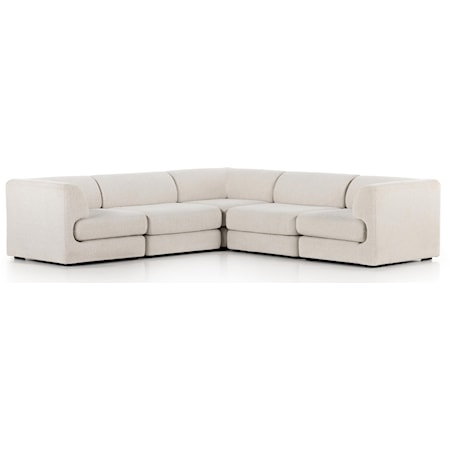 GAIYA 5PC SECTIONAL 108"