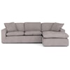 Four Hands Plume Plume Sectional