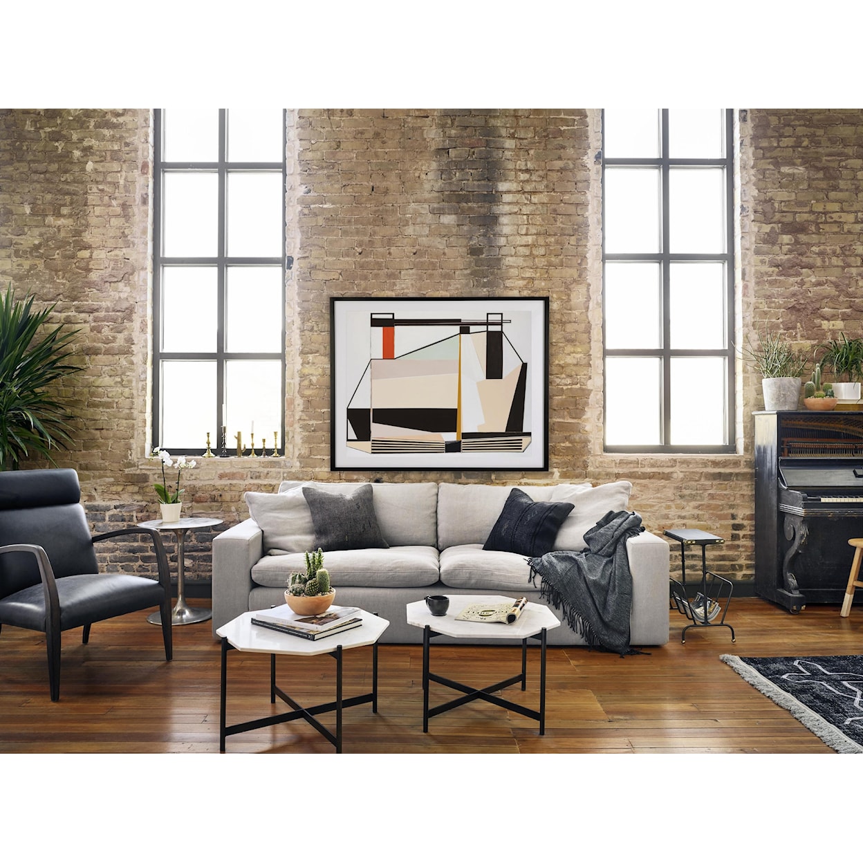 Four Hands Plume Plume Sofa