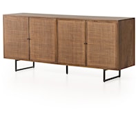 Carmel Sideboard Brown Wash