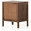 Four Hands Prescott Left Nightstand