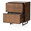 Four Hands Prescott Mango Carmel File Cabinet