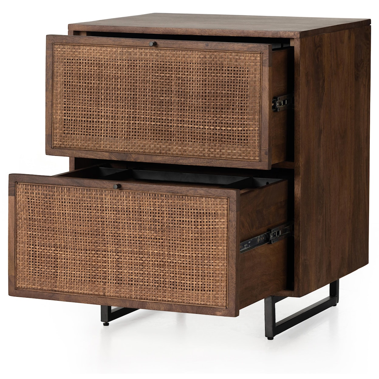 Four Hands Prescott Mango Carmel File Cabinet