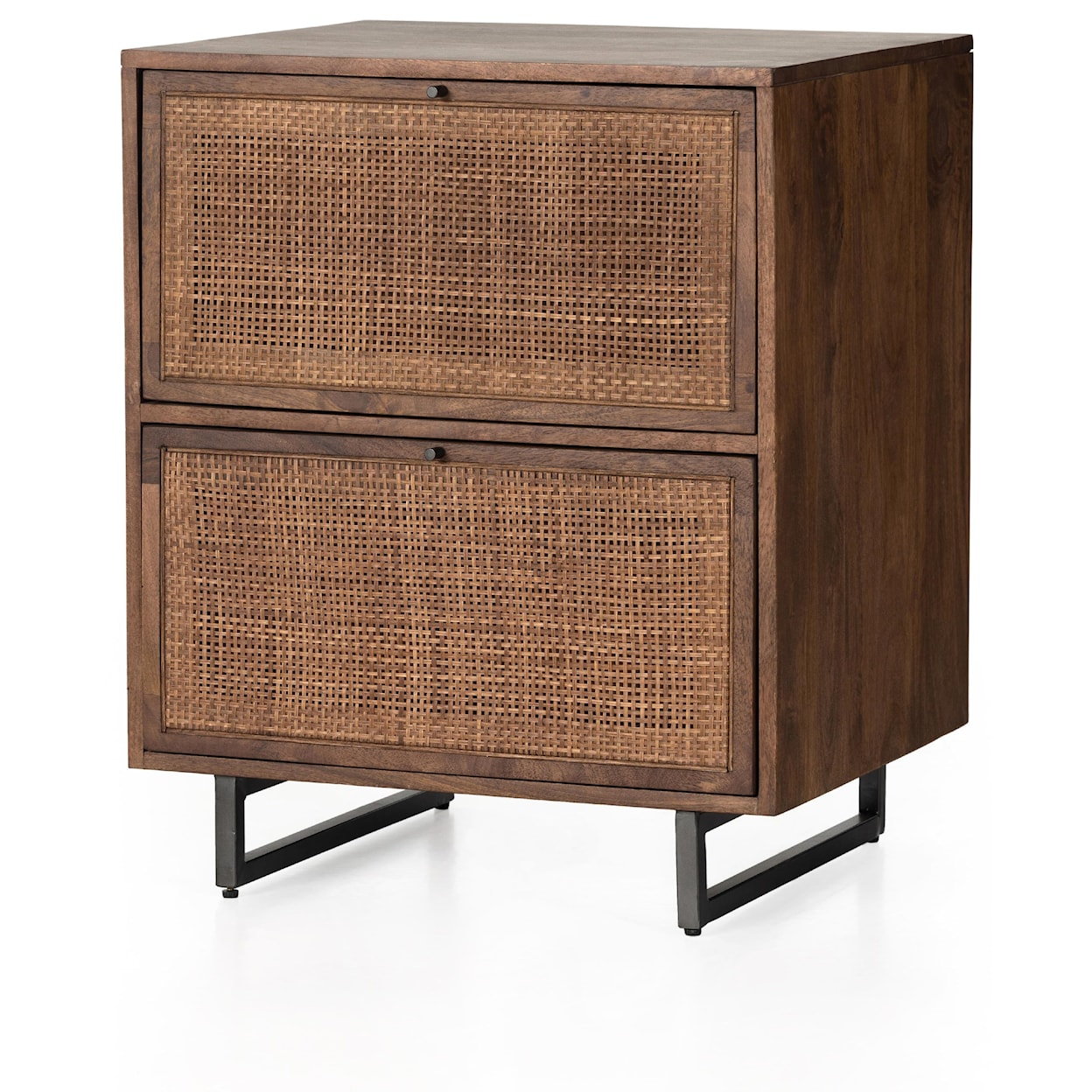 Four Hands Prescott Mango Carmel File Cabinet