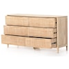 Four Hands Prescott Mango Sydney 6 Drawer Dresser