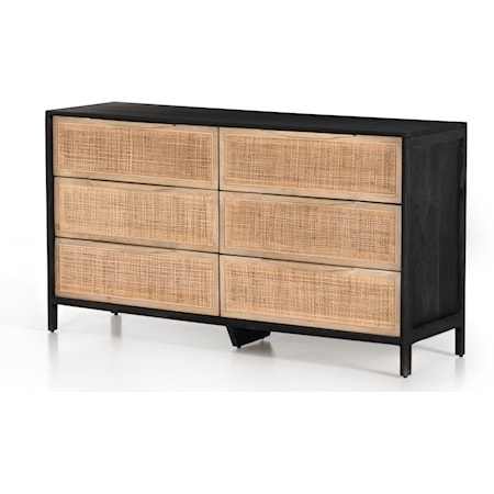 Sydney 6 Drawer Dresser