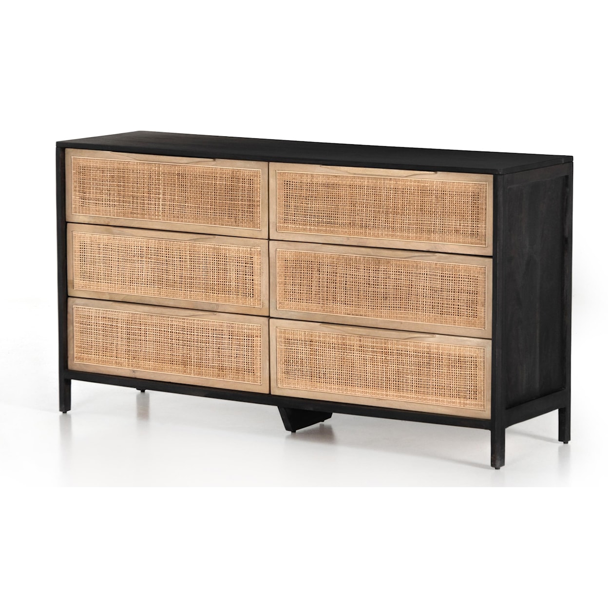 Four Hands Prescott Mango Sydney 6 Drawer Dresser