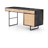 Four Hands Prescott Mango Carmel Desk Black Wash