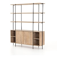 Elena Sideboard & Hutch Natural Mango