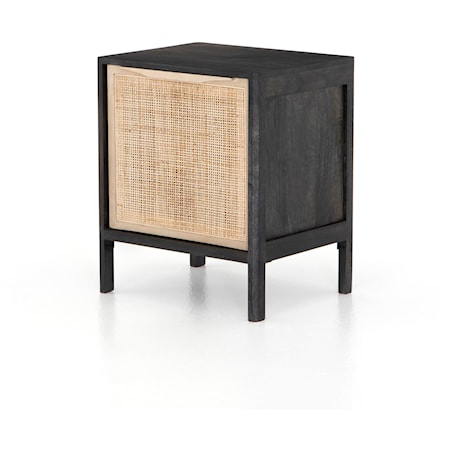 Sydney Nightstand Right Black Wash