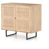 Four Hands Prescott Mango Carmel Small Cabinet