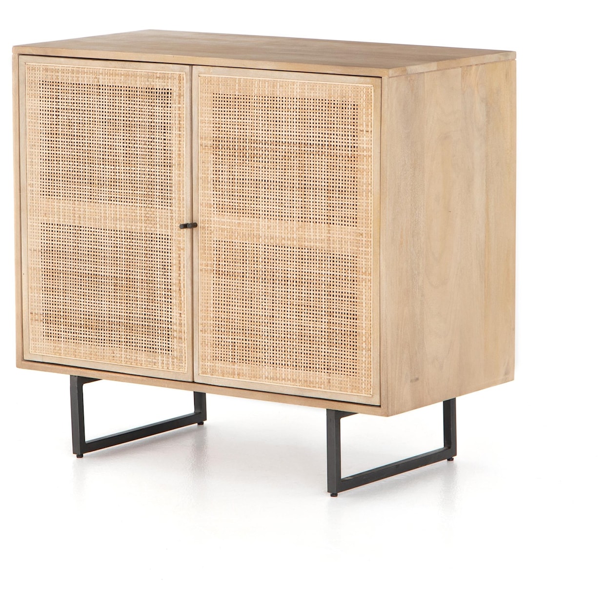 Four Hands Prescott Mango Carmel Small Cabinet