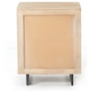 Four Hands Prescott Mango Carmel File Cabinet