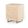 Four Hands Prescott Mango Carmel File Cabinet