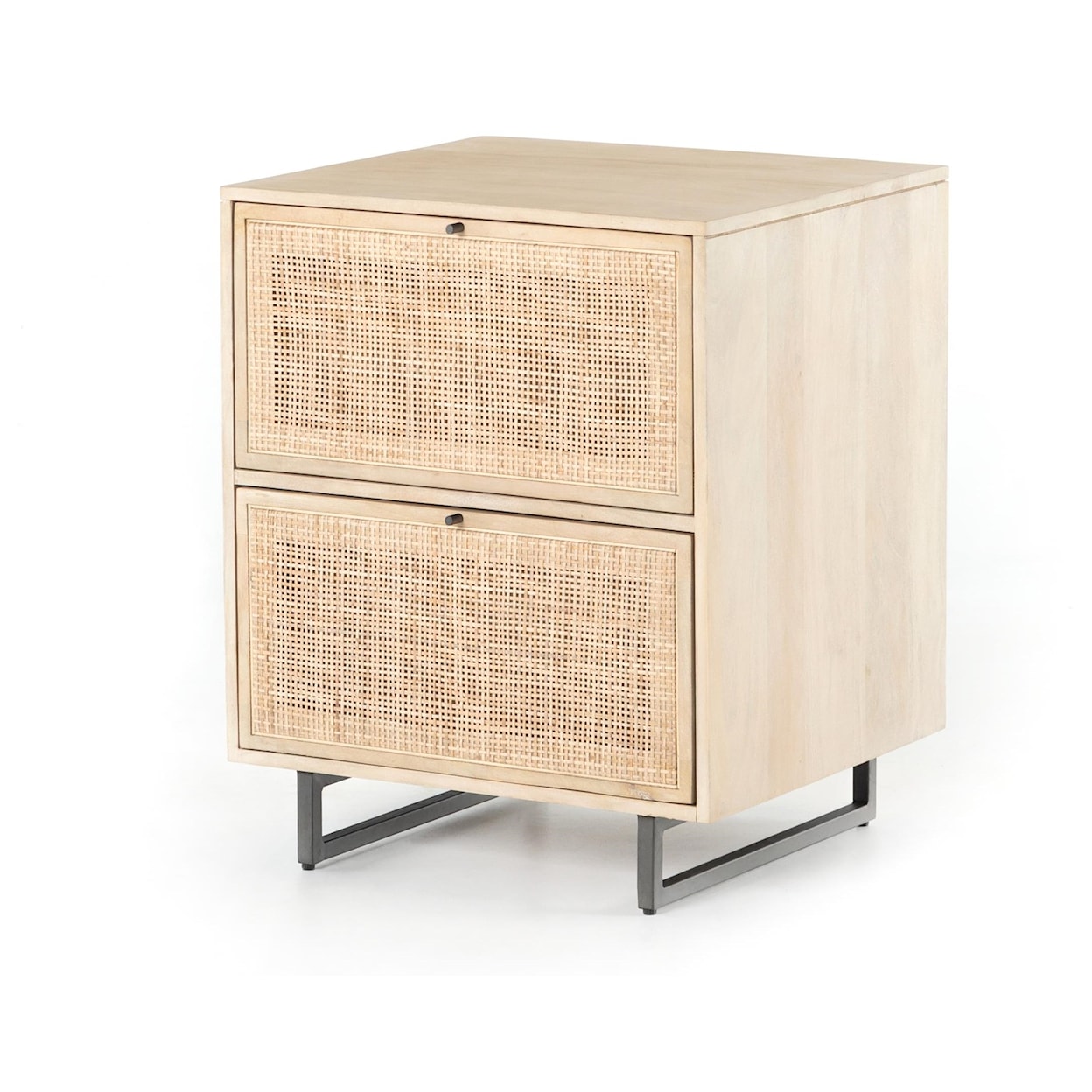 Four Hands Prescott Mango Carmel File Cabinet