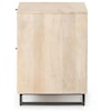 Four Hands Prescott Mango Carmel File Cabinet