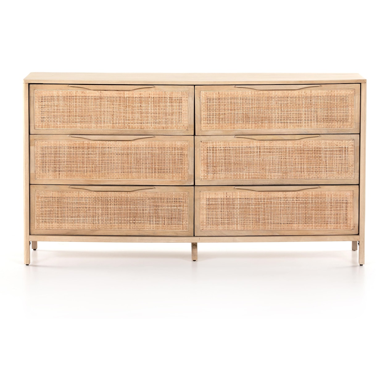 Four Hands Prescott Sydney 6 Drawer Dresser