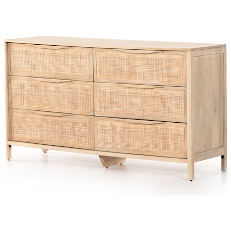 Sydney 6 Drawer Dresser