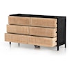 Four Hands Prescott 6 Drawer Dresser