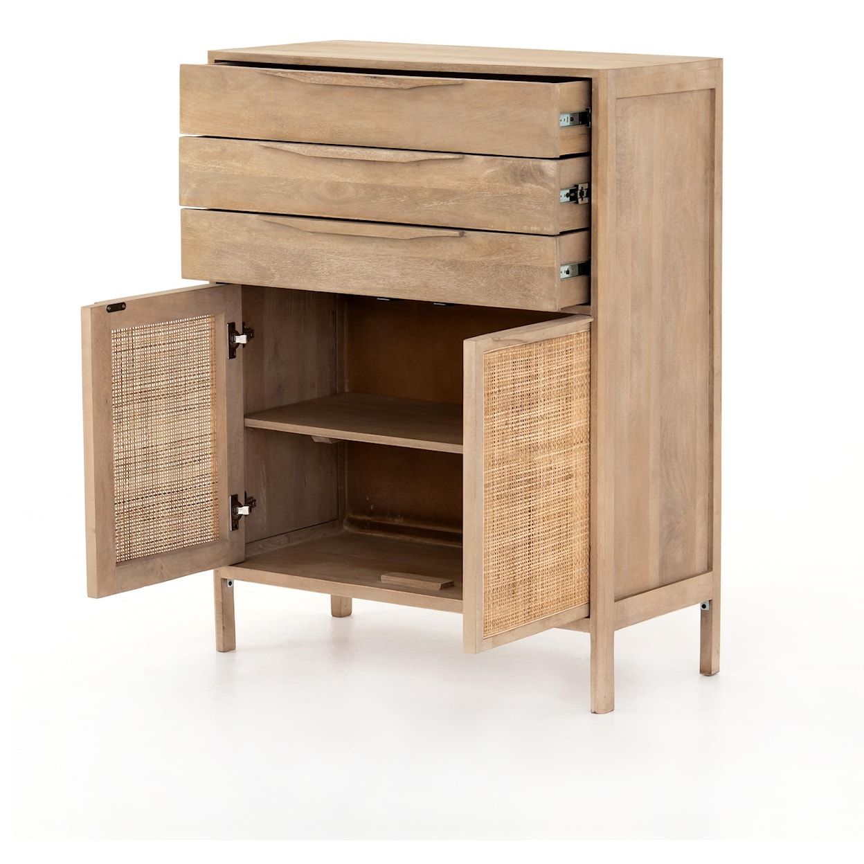 Four Hands Prescott Tall Dresser