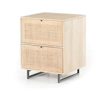 Carmel Filing Cabinet - Natural Mango