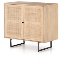 CARMEL SMALL CABINET-NATURAL MANGO