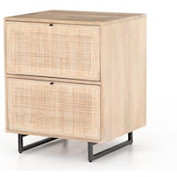 CARMEL FILING CABINET-NATURAL MANGO