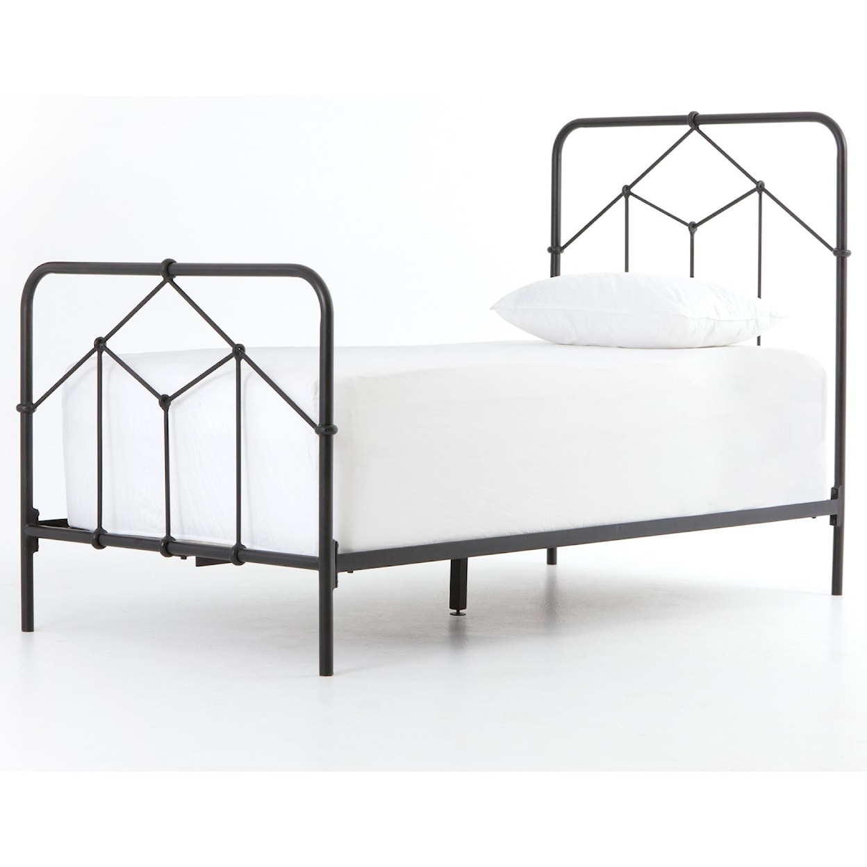 Four Hands Primitive Casey Twin Bed