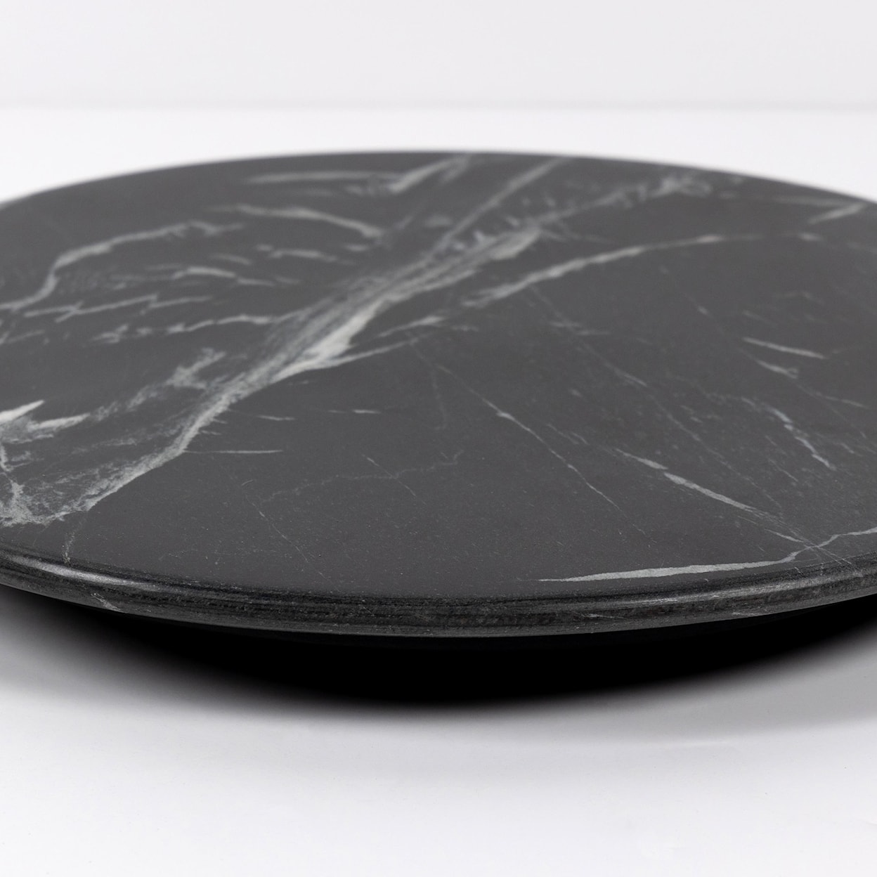 Four Hands Rockwell Marble Lazy Susan