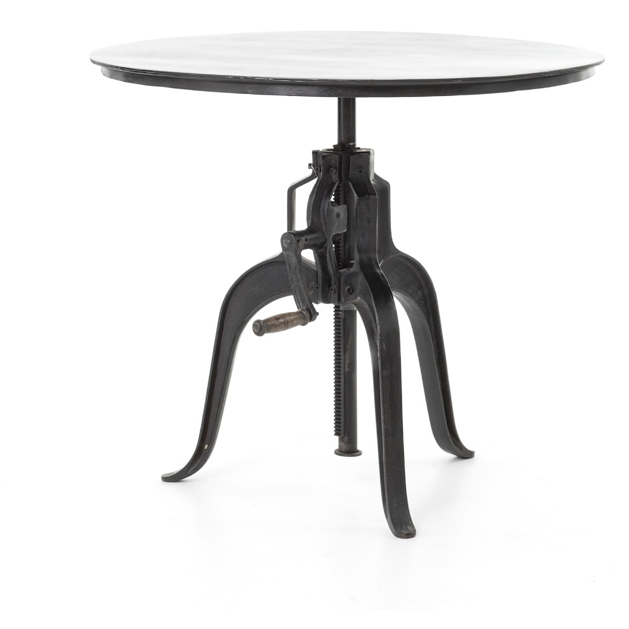 Four Hands Rockwell Crank Adjustable Side Table