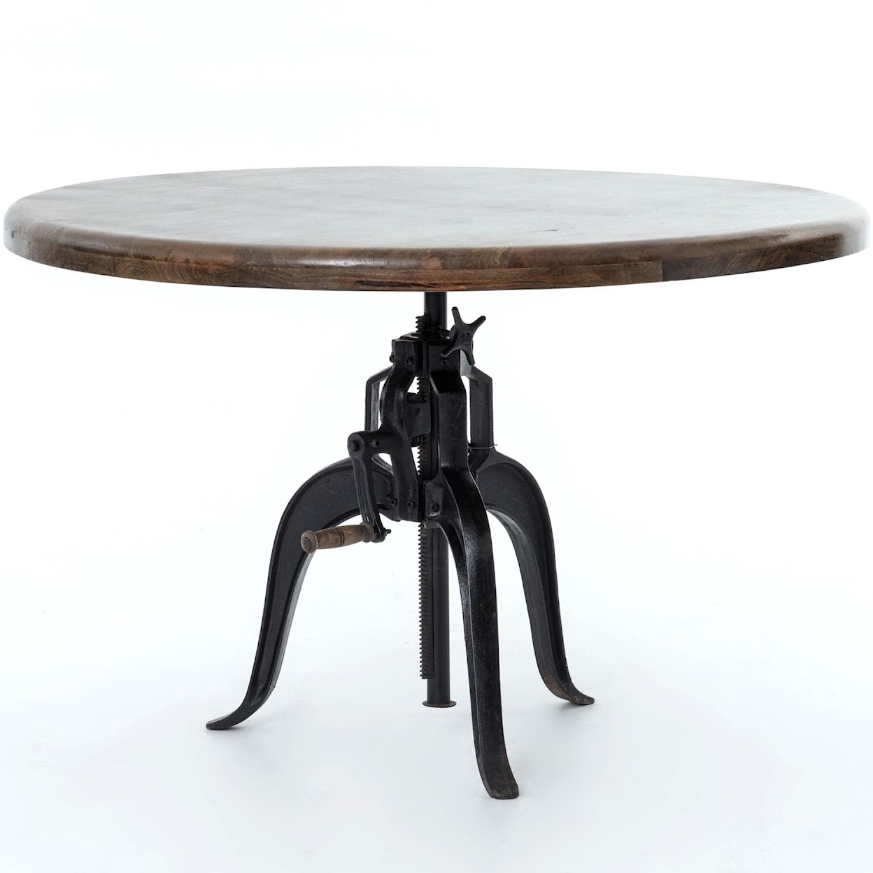 Four Hands Rockwell Adjustable Round Dining Table