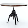 Four Hands Rockwell Adjustable Round Dining Table