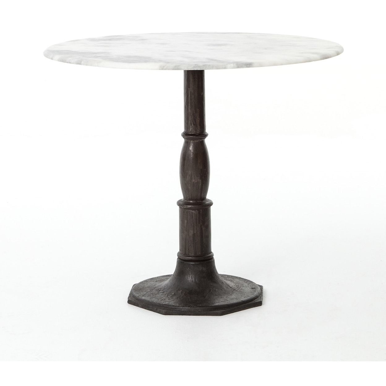 Four Hands Rockwell Lucy Bistro Table-Carbon Wash