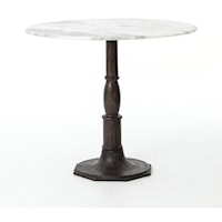 Lucy Bistro Table-Carbon Wash