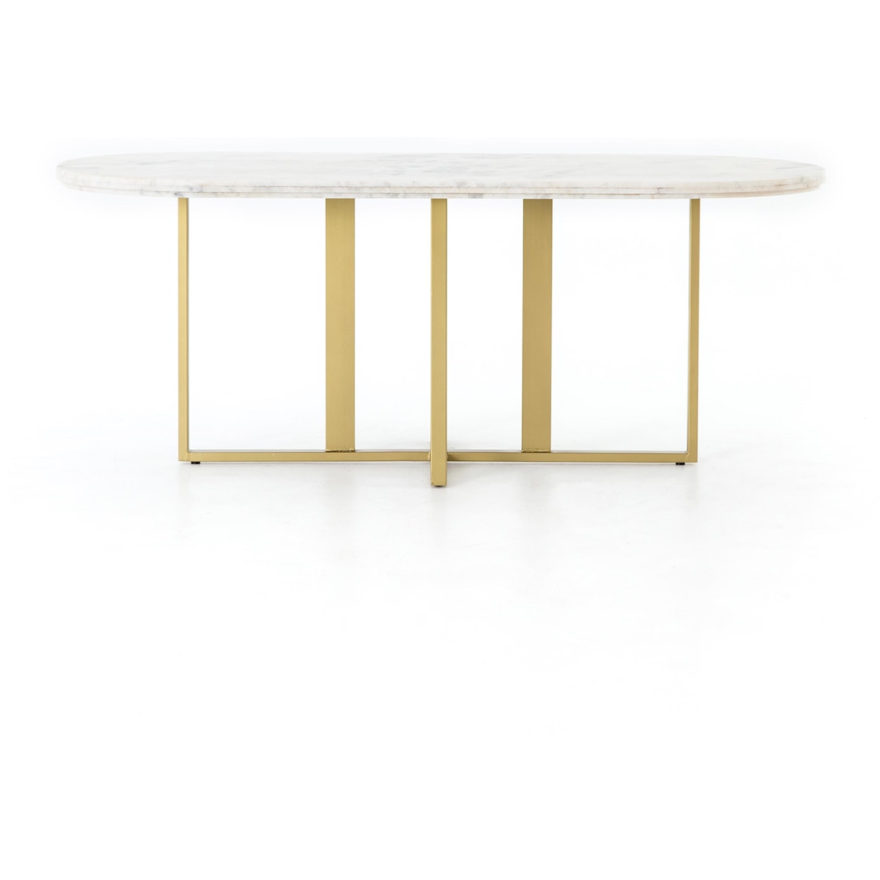 Four Hands Rockwell Devan Oval Dining Table