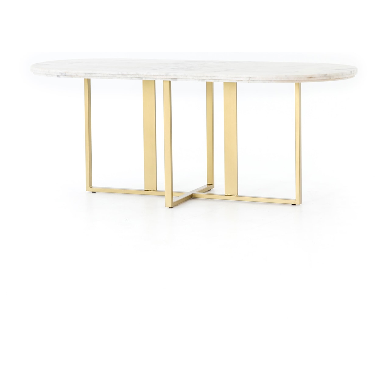 Four Hands Rockwell Devan Oval Dining Table