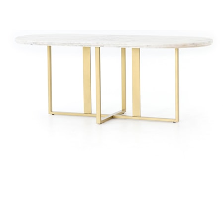 Devan Oval Dining Table