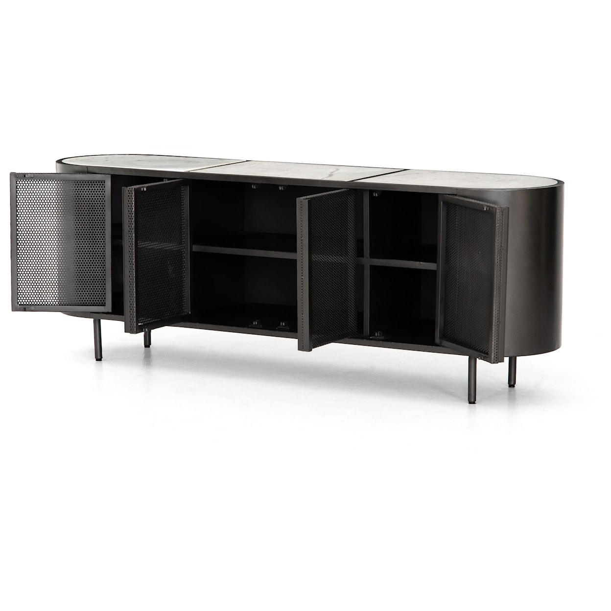 Four Hands Rockwell Libby Media Console