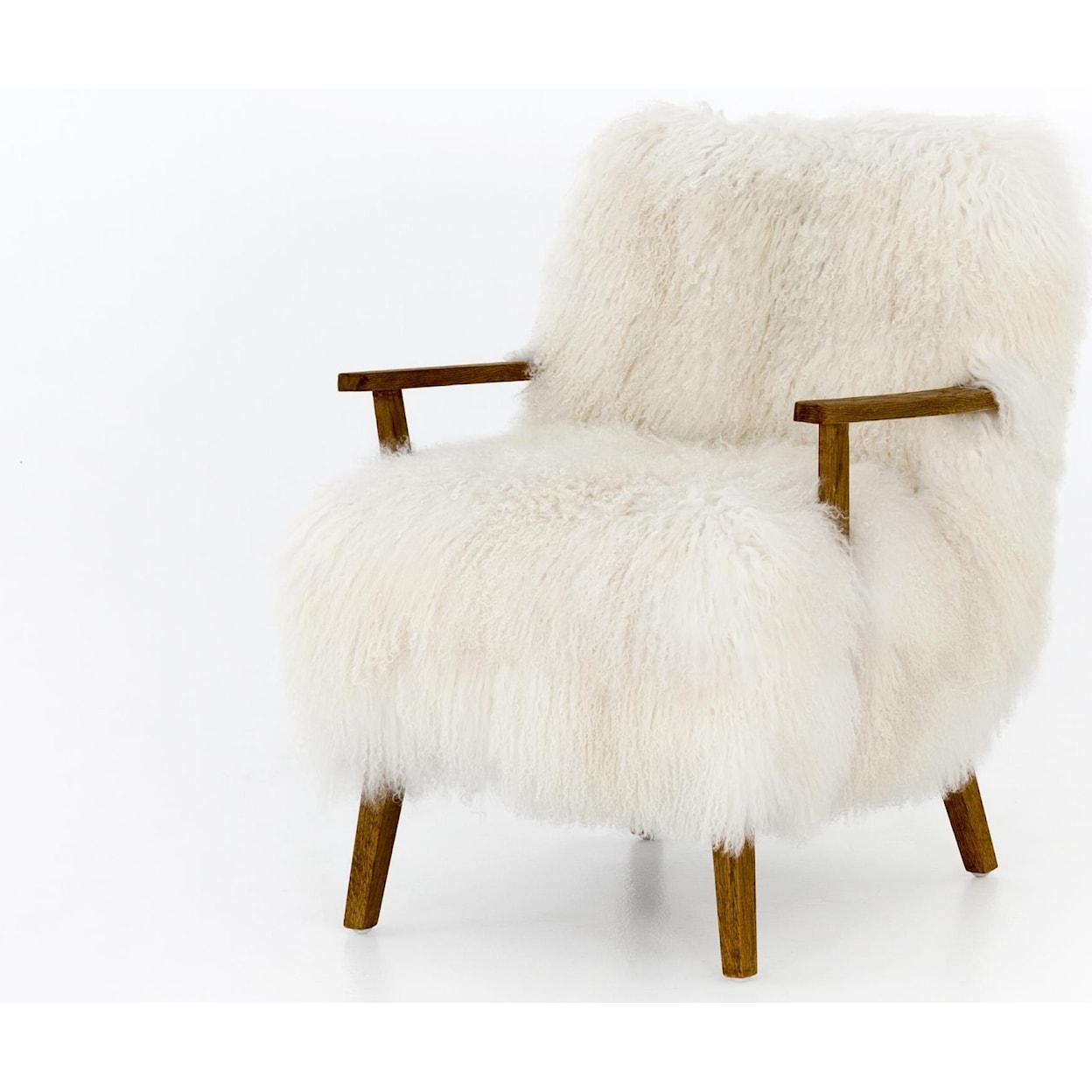 Four Hands Santa Rosa Shop MONGOLIAN FUR CHAIR