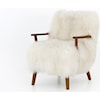 Four Hands Zuma Beach Collection MONGOLIAN FUR CHAIR