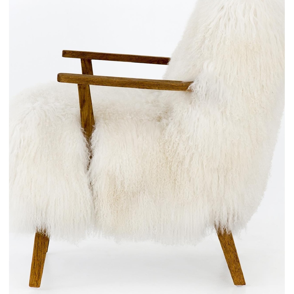 Four Hands Santa Rosa Shop MONGOLIAN FUR CHAIR