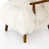 Four Hands Zuma Beach Collection MONGOLIAN FUR CHAIR