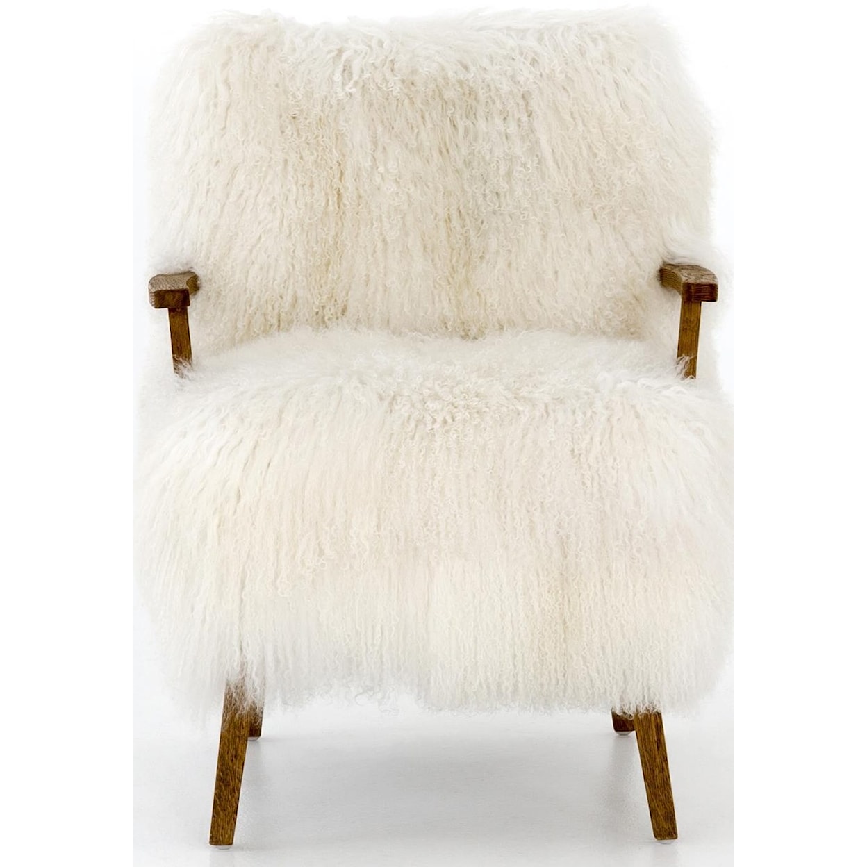 Four Hands Zuma Beach Collection MONGOLIAN FUR CHAIR