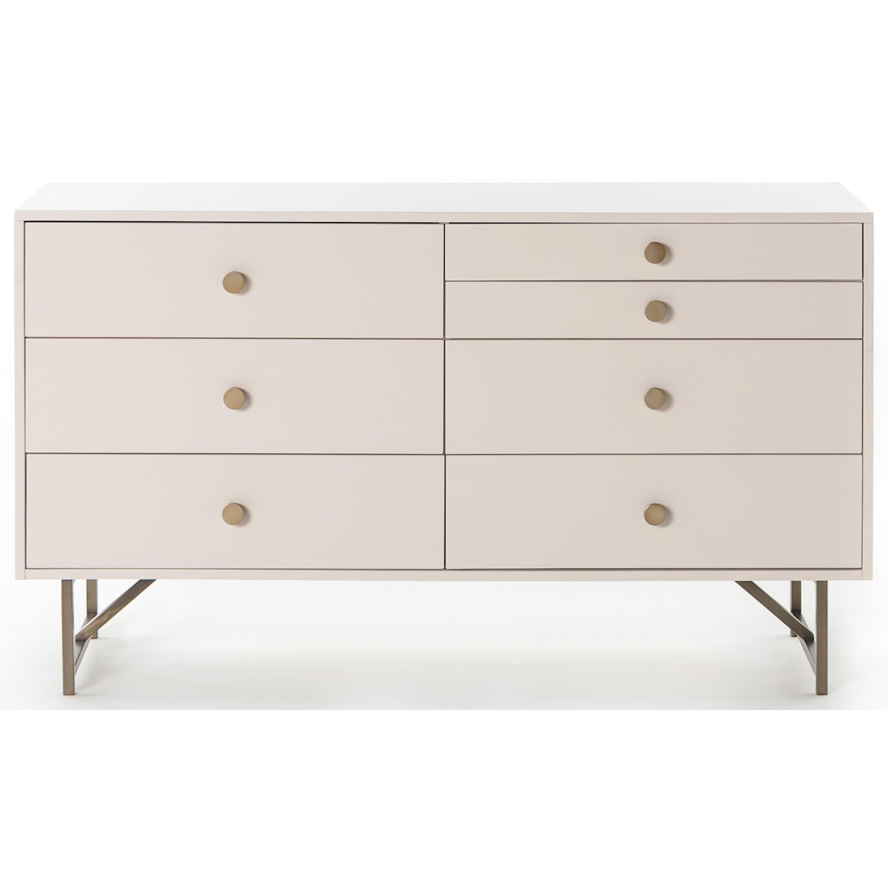 Four Hands Zuma Beach Collection 7 DRAWER DRESSER