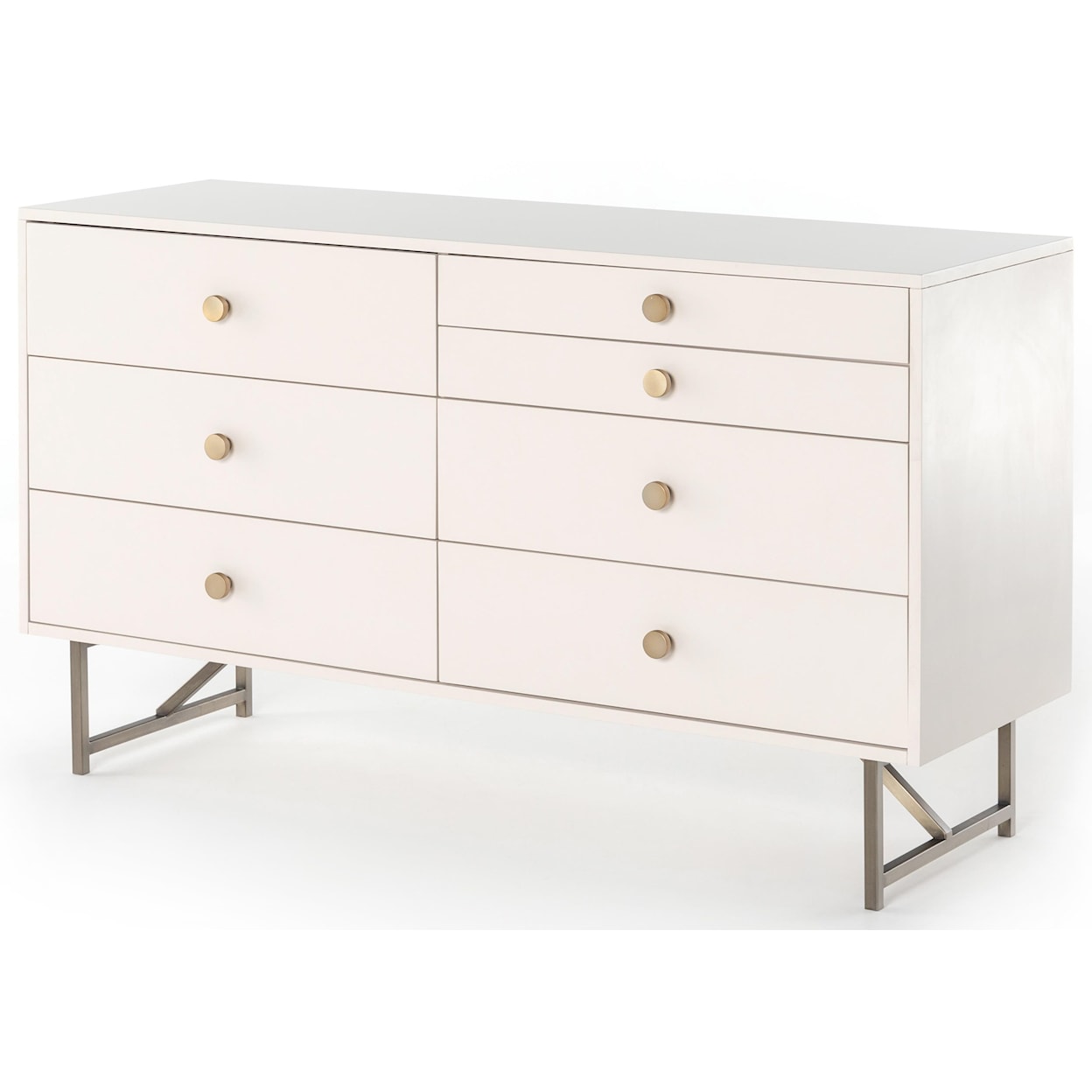 Four Hands Zuma Beach Collection 7 DRAWER DRESSER