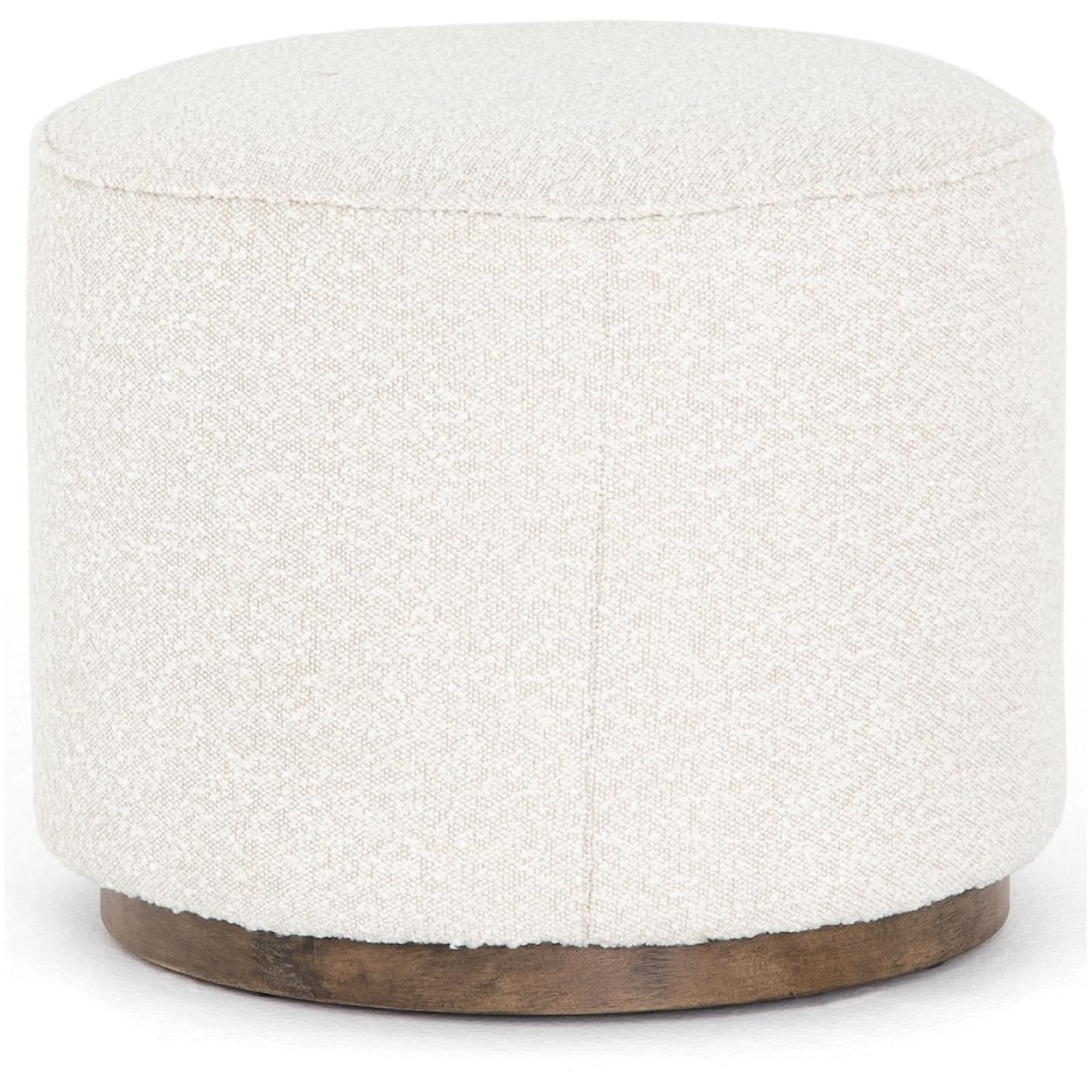 Four Hands Zuma Beach Collection ROUND OTTOMAN