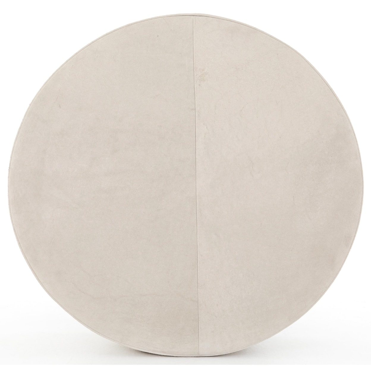 Four Hands Zuma Beach Collection SINCLAIR LARGE ROUND OTTOMAN