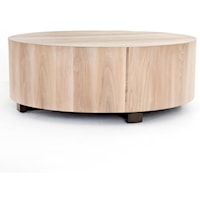 HUDSON ROUND COFFEE TABLE