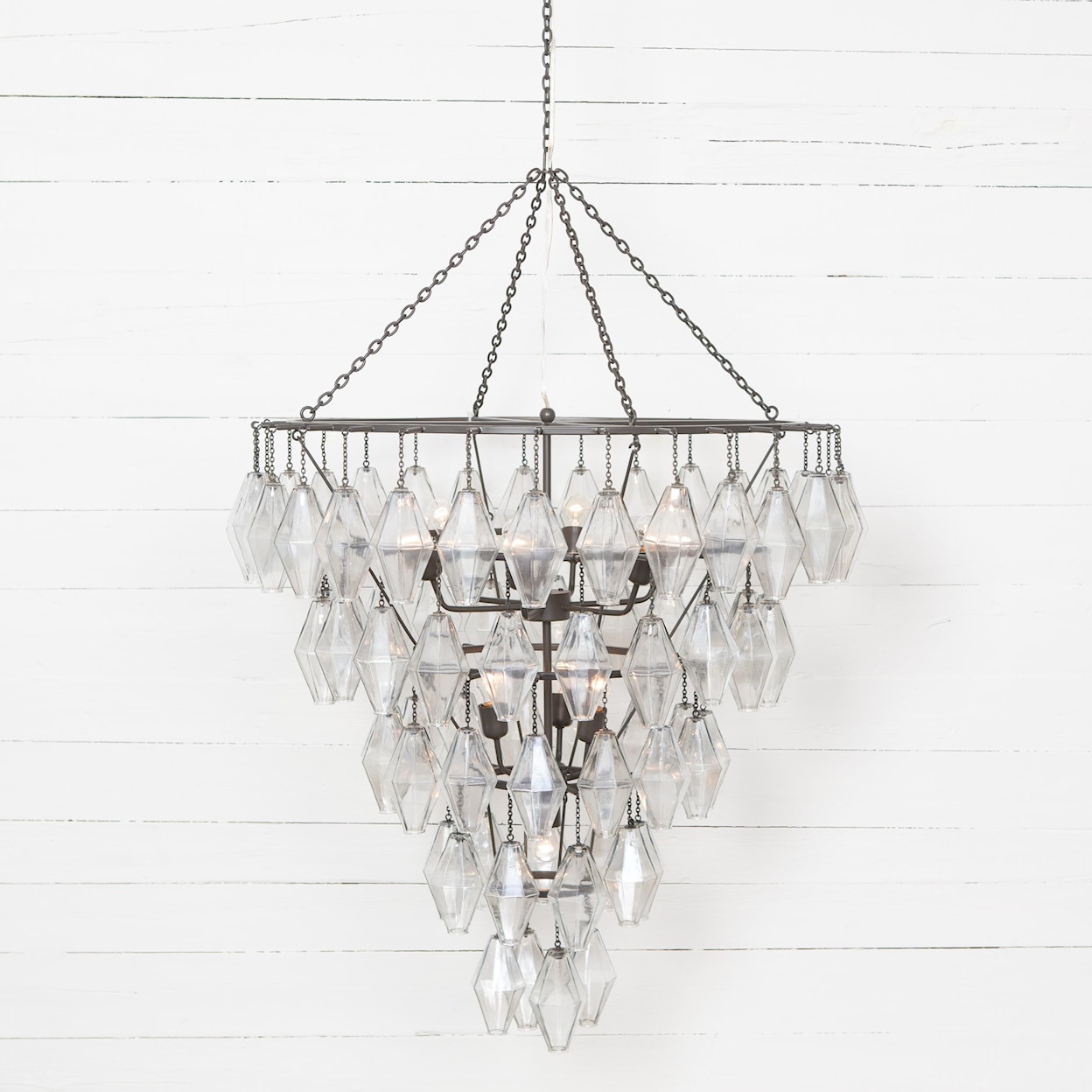 Four Hands Zuma Beach Collection LARGE ROUND CHANDELIER